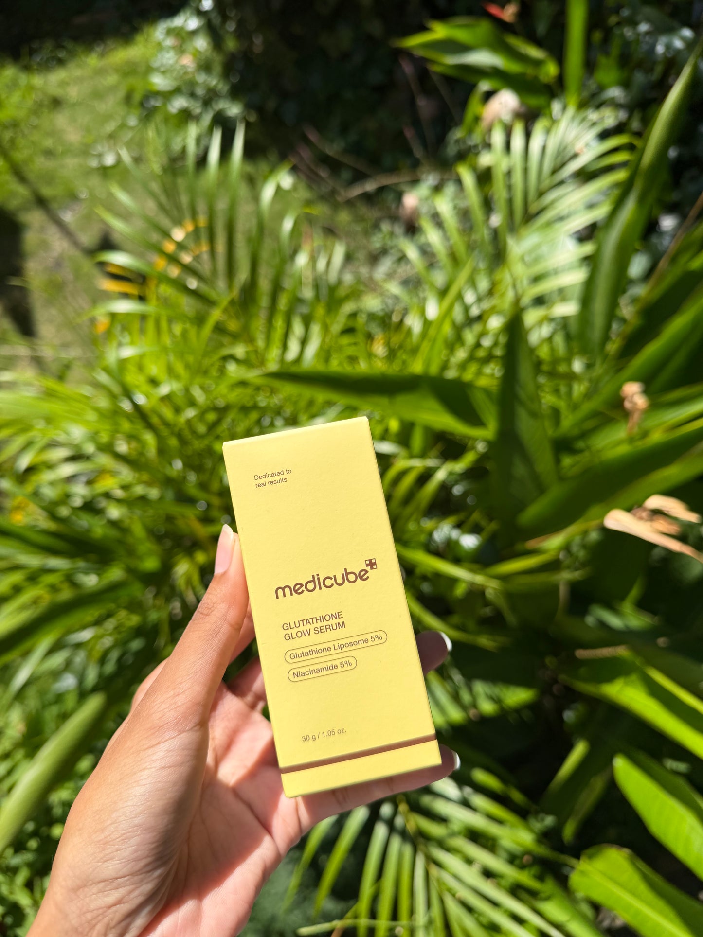 1. Medicube Glutathione Glow Serum