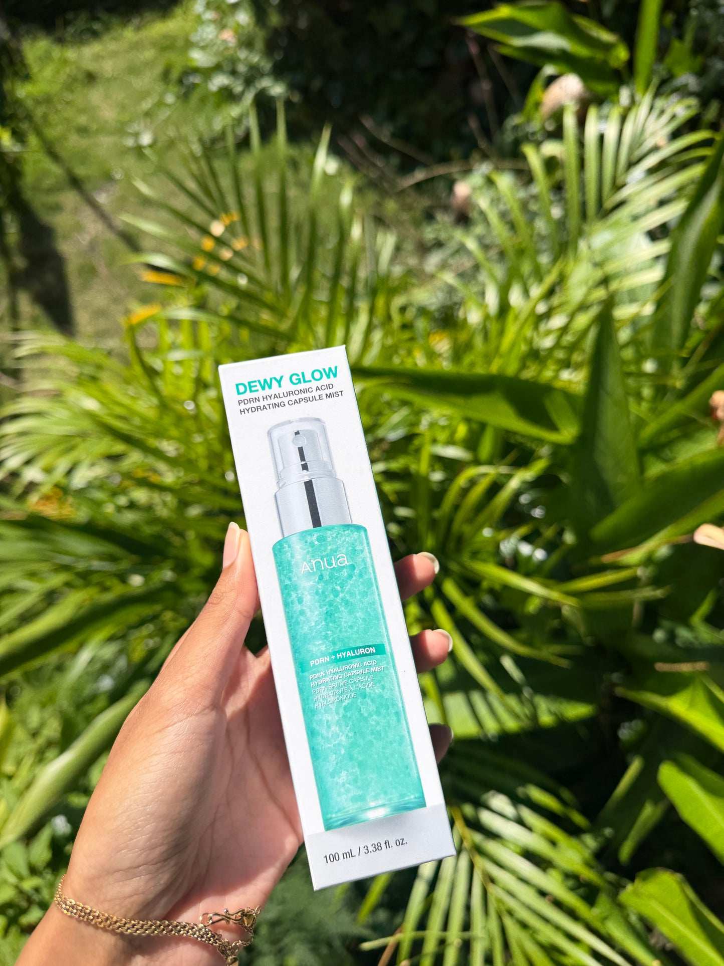 1. Anua PDRN Hyaluronic acid Hydrating Mist
