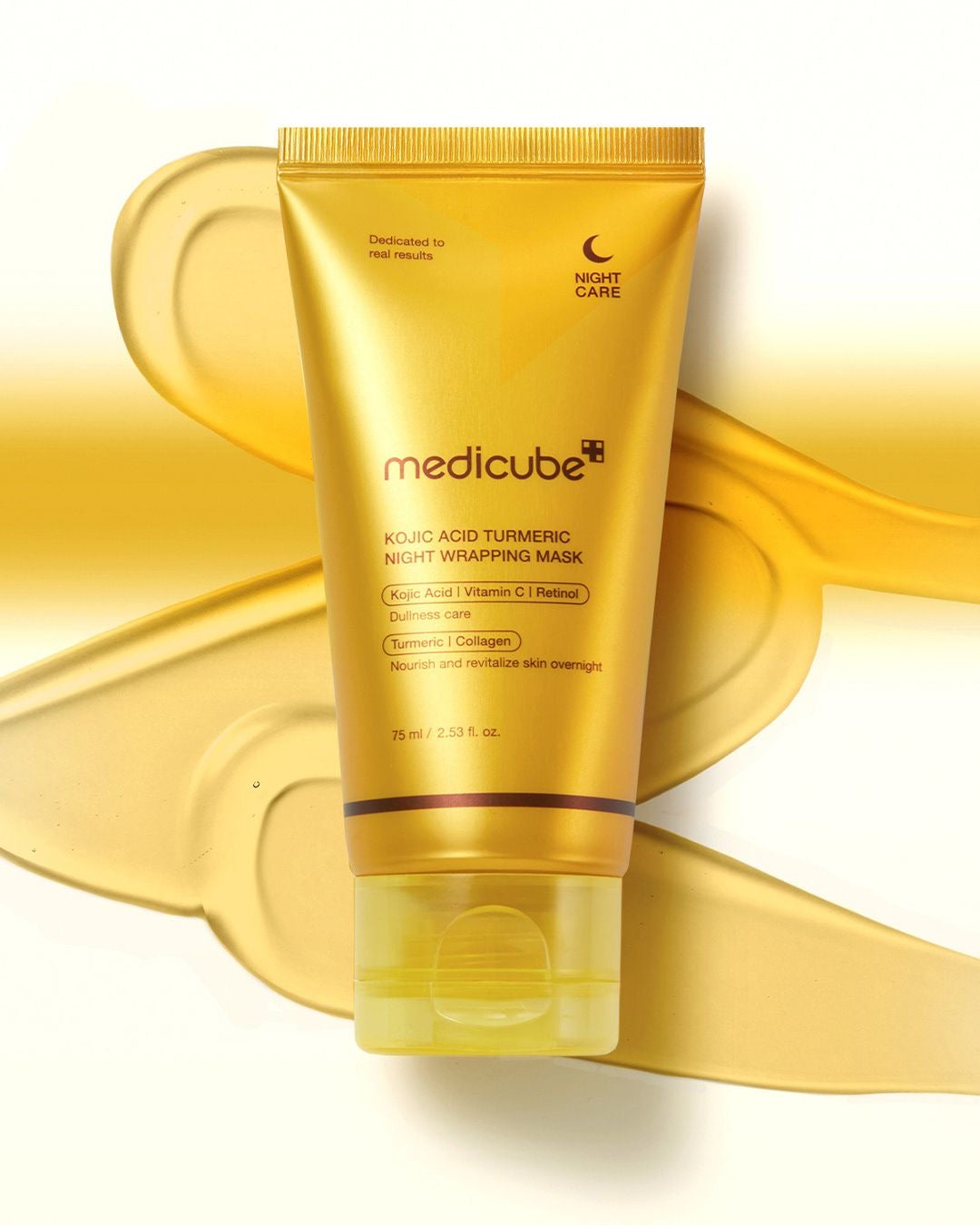 1. Medicube turmeric wrapping mask