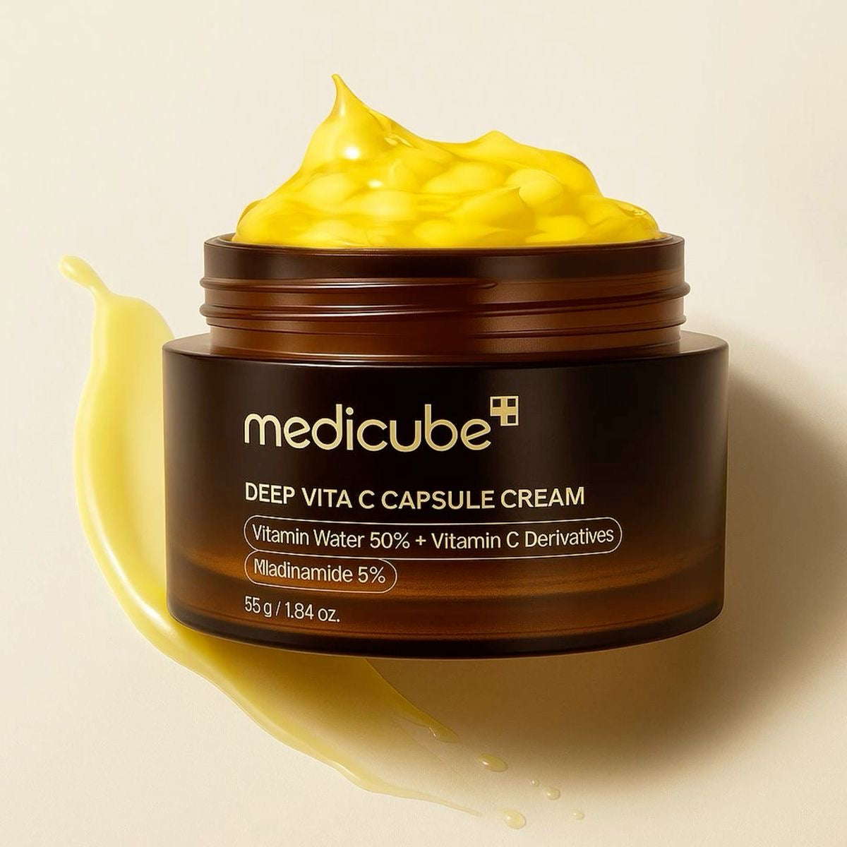 1. Medicine Vit C capsule cream