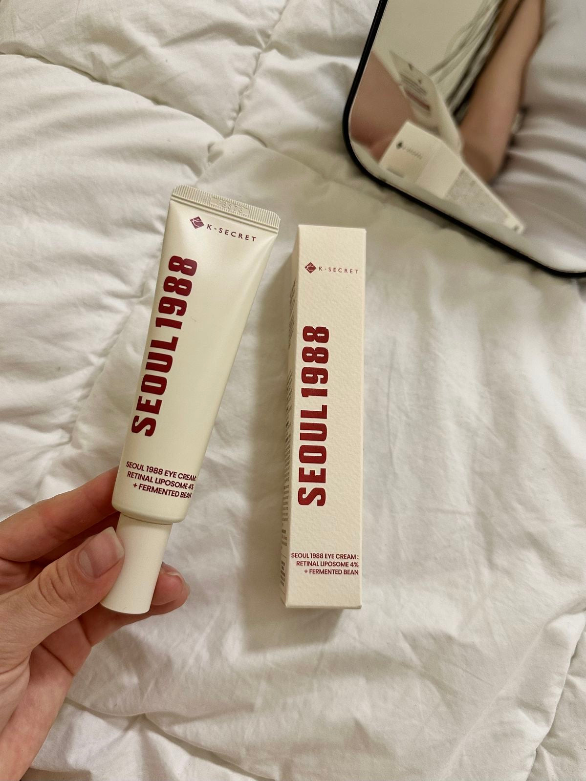 1. K secret seoul 1988 eye cream