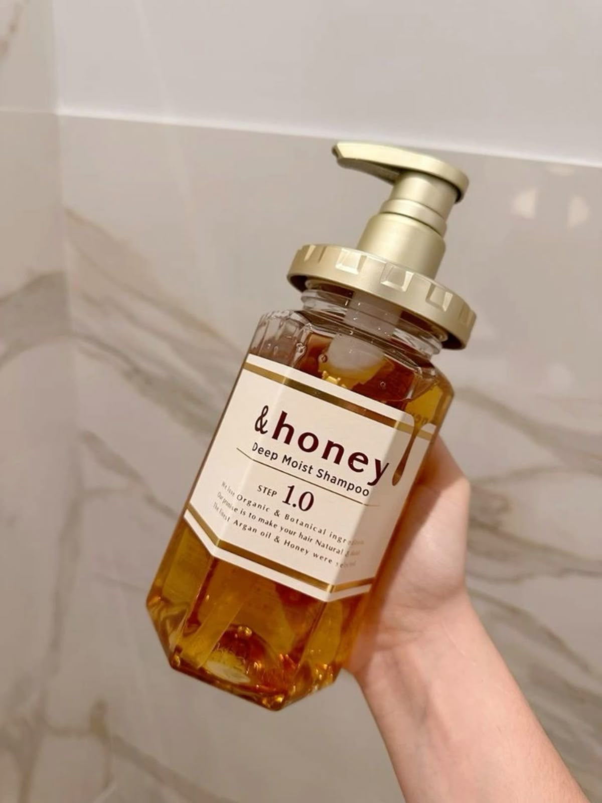 &honey shampoo