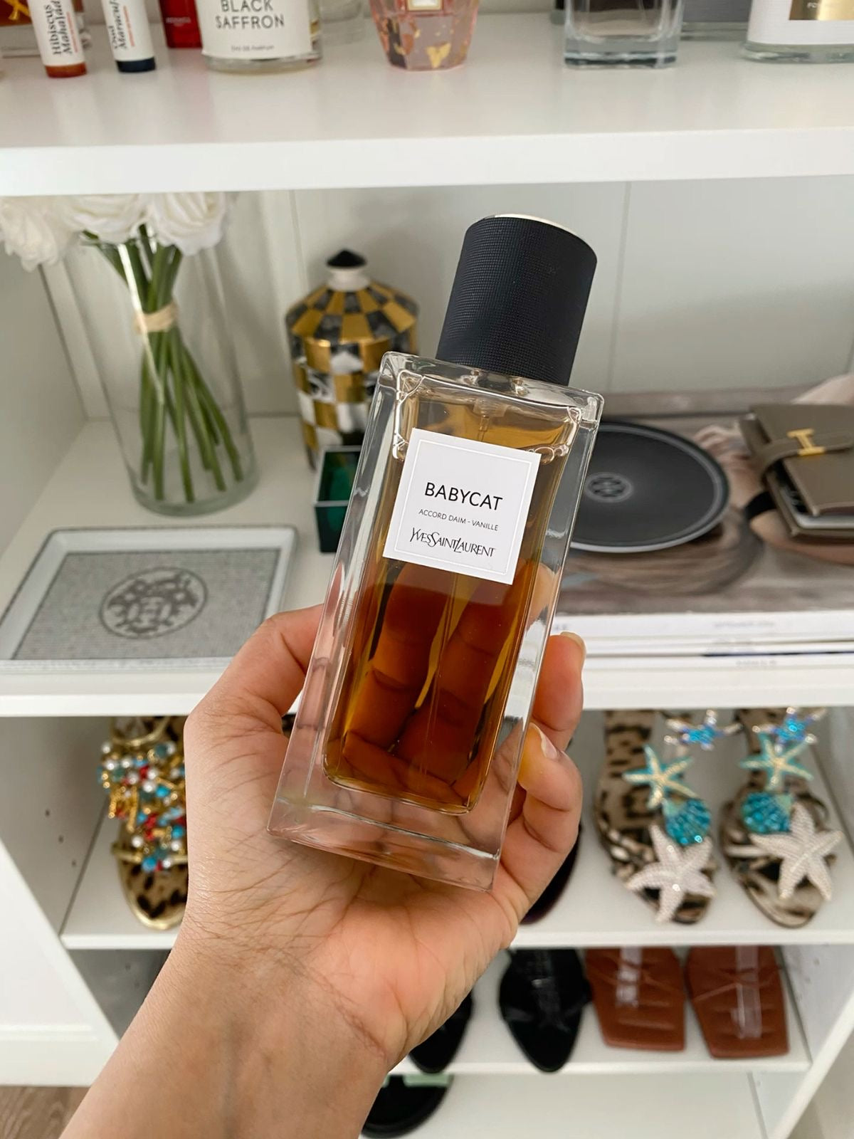 1 .Babycat Ysl (decant)