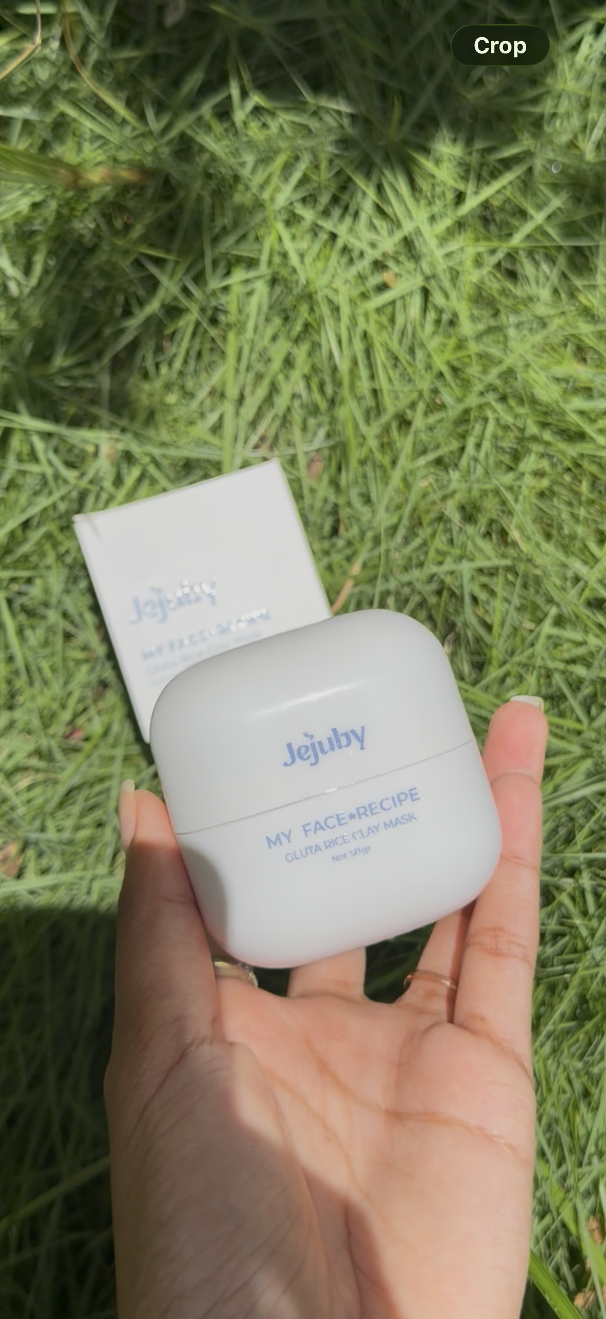 1. Jejuby Face whitening mask