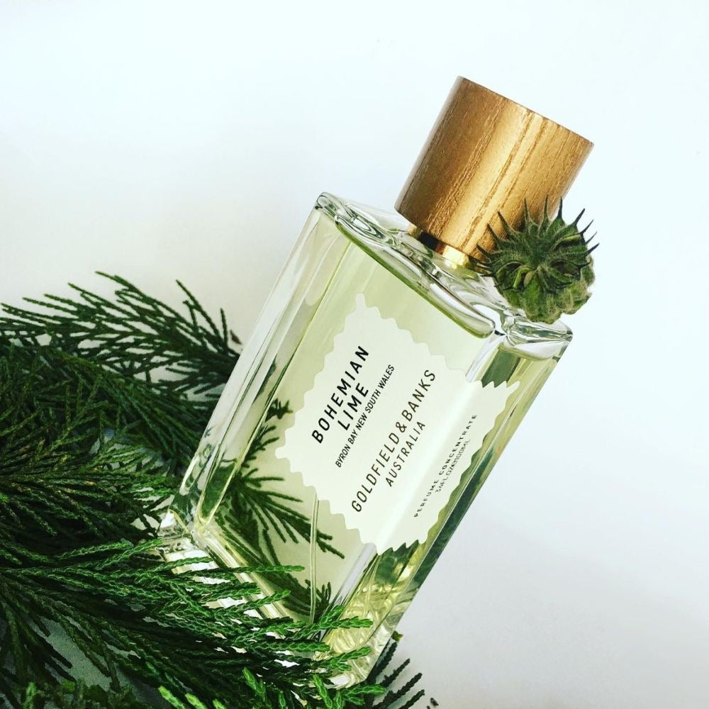 1 .Bohemian lime (decant)