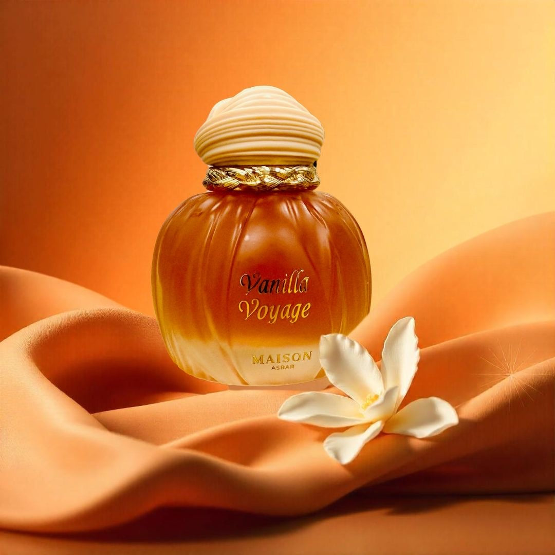 Maison asrar vanilla voyage