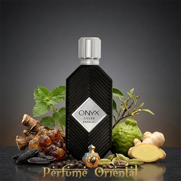 1. Khadlaj Onyx silver