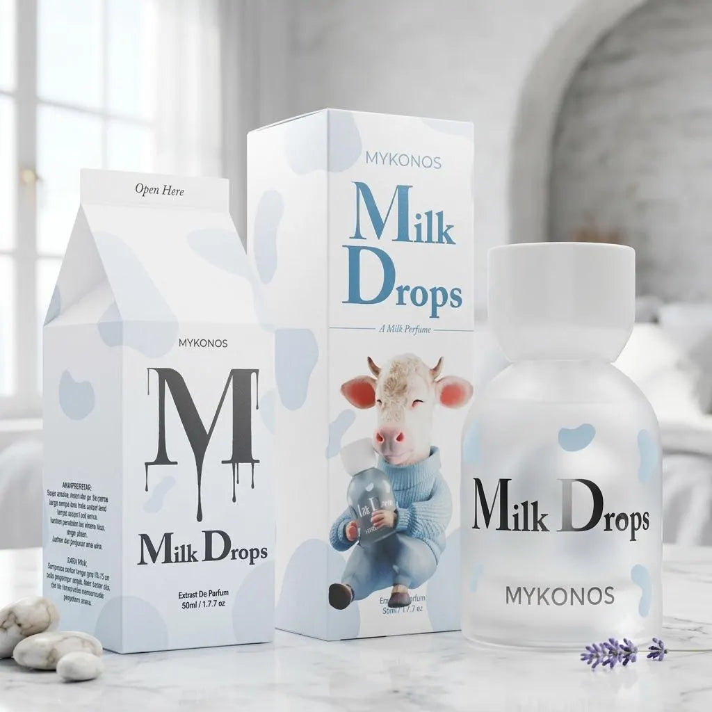 Mykonos Milk Drops