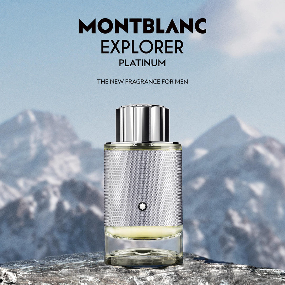 1 . Montblanc exolorer platinum