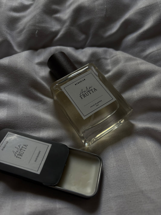 1. Solid fragrance Aura Fruitta