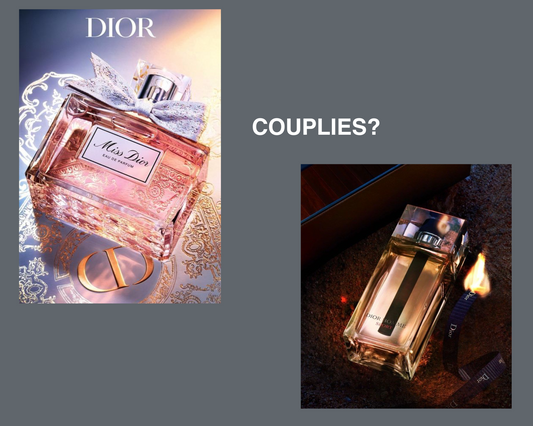 Dior couple