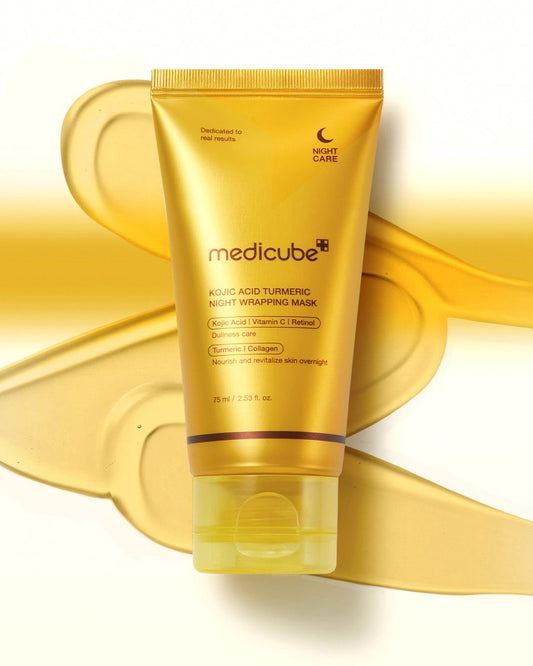 1. Medicube turmeric wrapping mask
