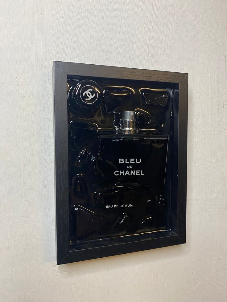 Parfume art frame Blue de Chanel edp