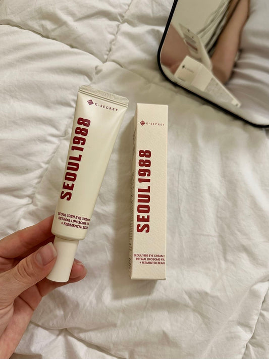 1. K secret seoul 1988 eye cream