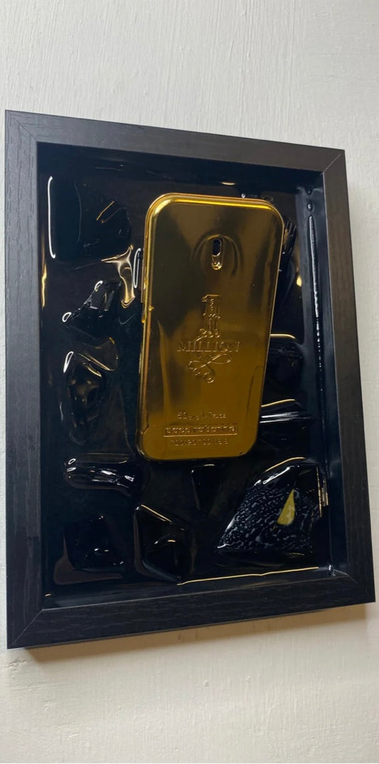 Parfume art frame Paco rabanne one million royal