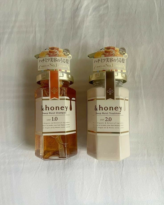&honey set Shampoo and treatment