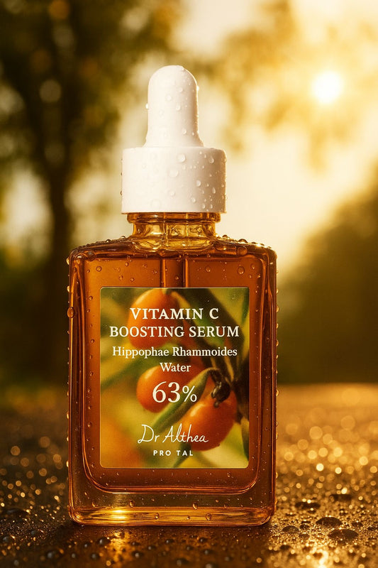 1. Dr Althea boosting vit C serum