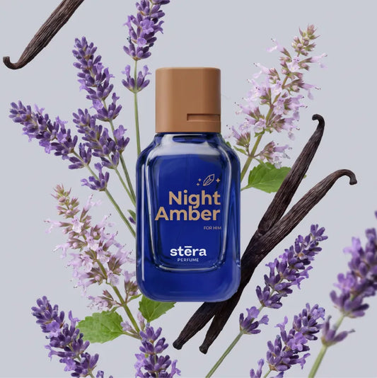 1. Stera Night Amber