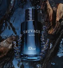 1  .Dior sauvage eau forte 100% essence Alcool free