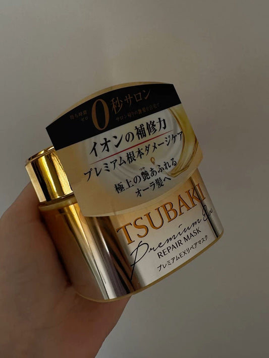 Tsubaki hair mask