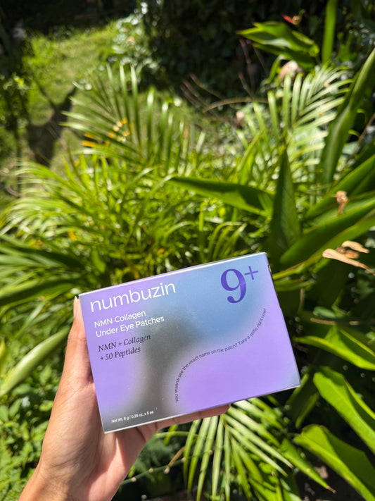 1. Numbuzin NMN Collagen Eye Patches