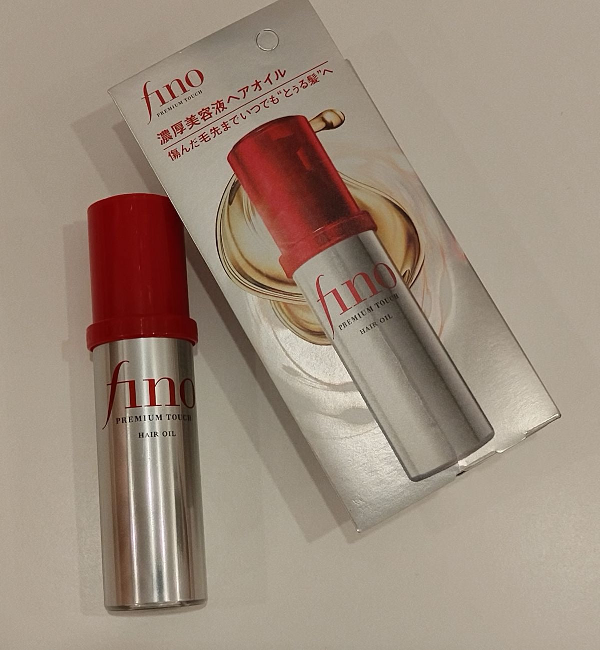 1. Fino hair essence