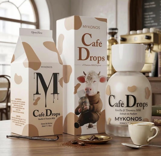 Mykonos cafe drops 50ml extrait