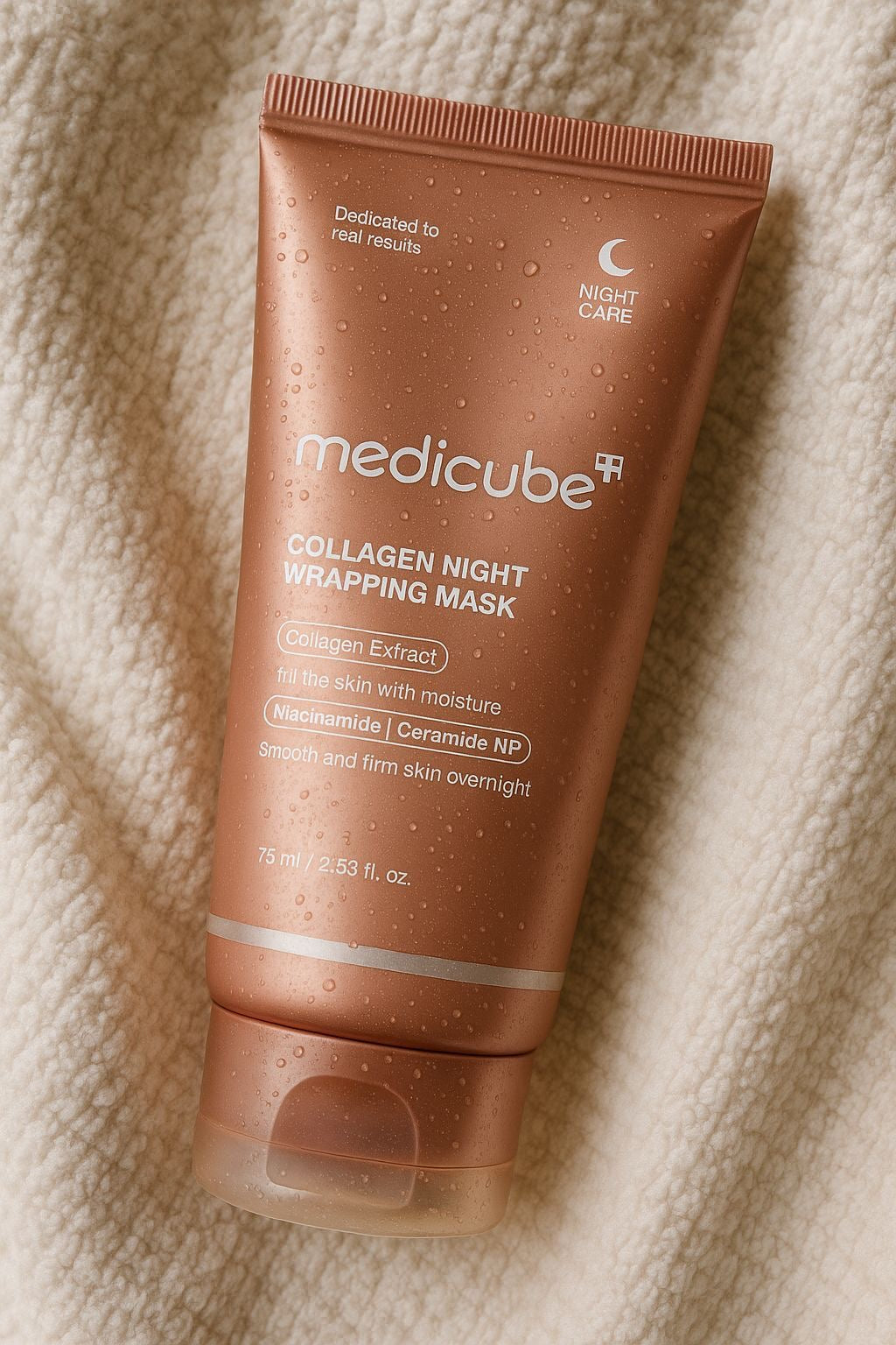 1. Medicube collagen night wrapping mask