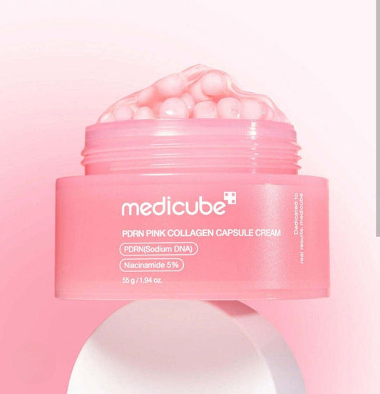 1. Medicine PDRN pink collagen capsule cream