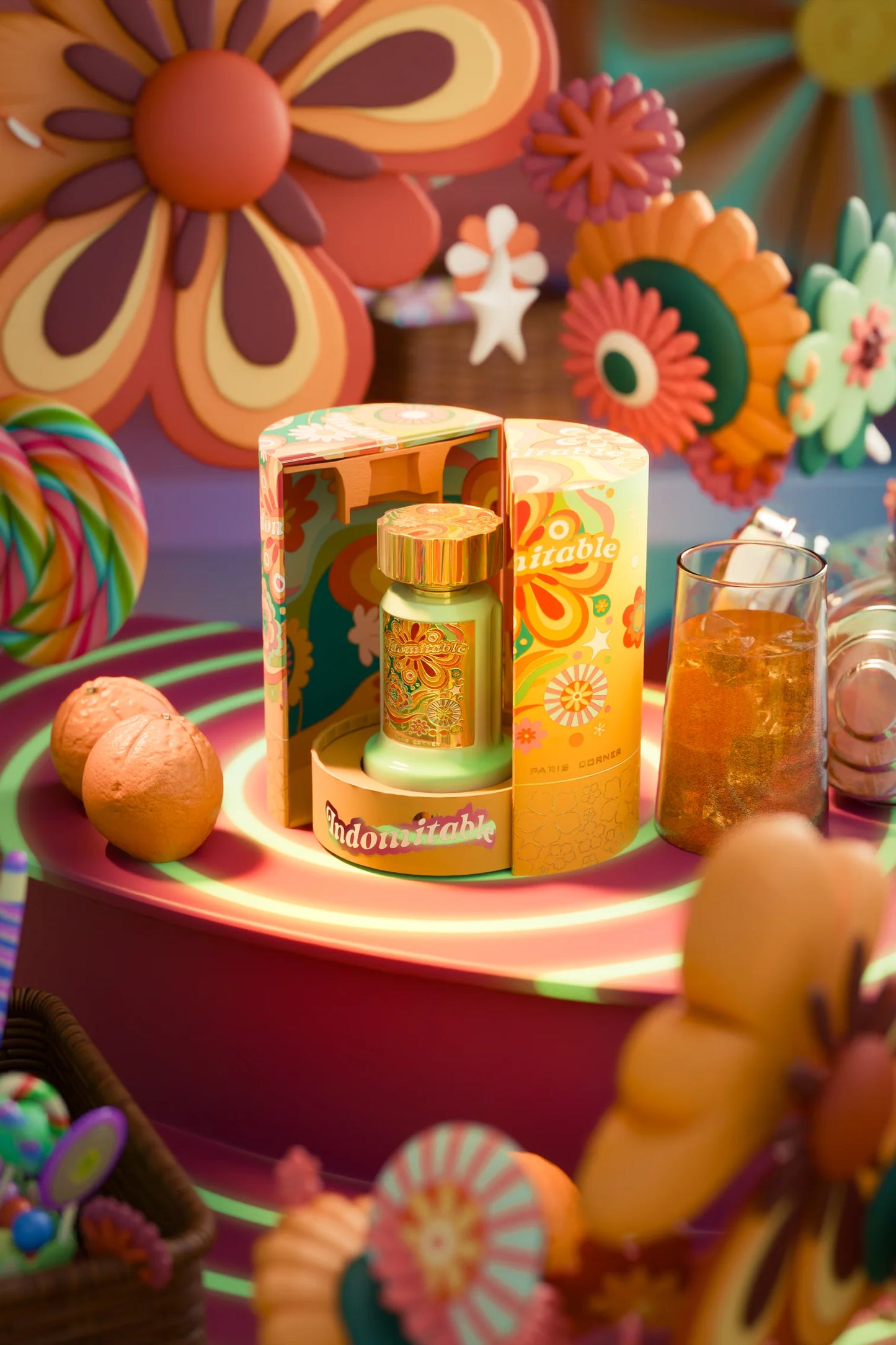 Indominatable by paris corner