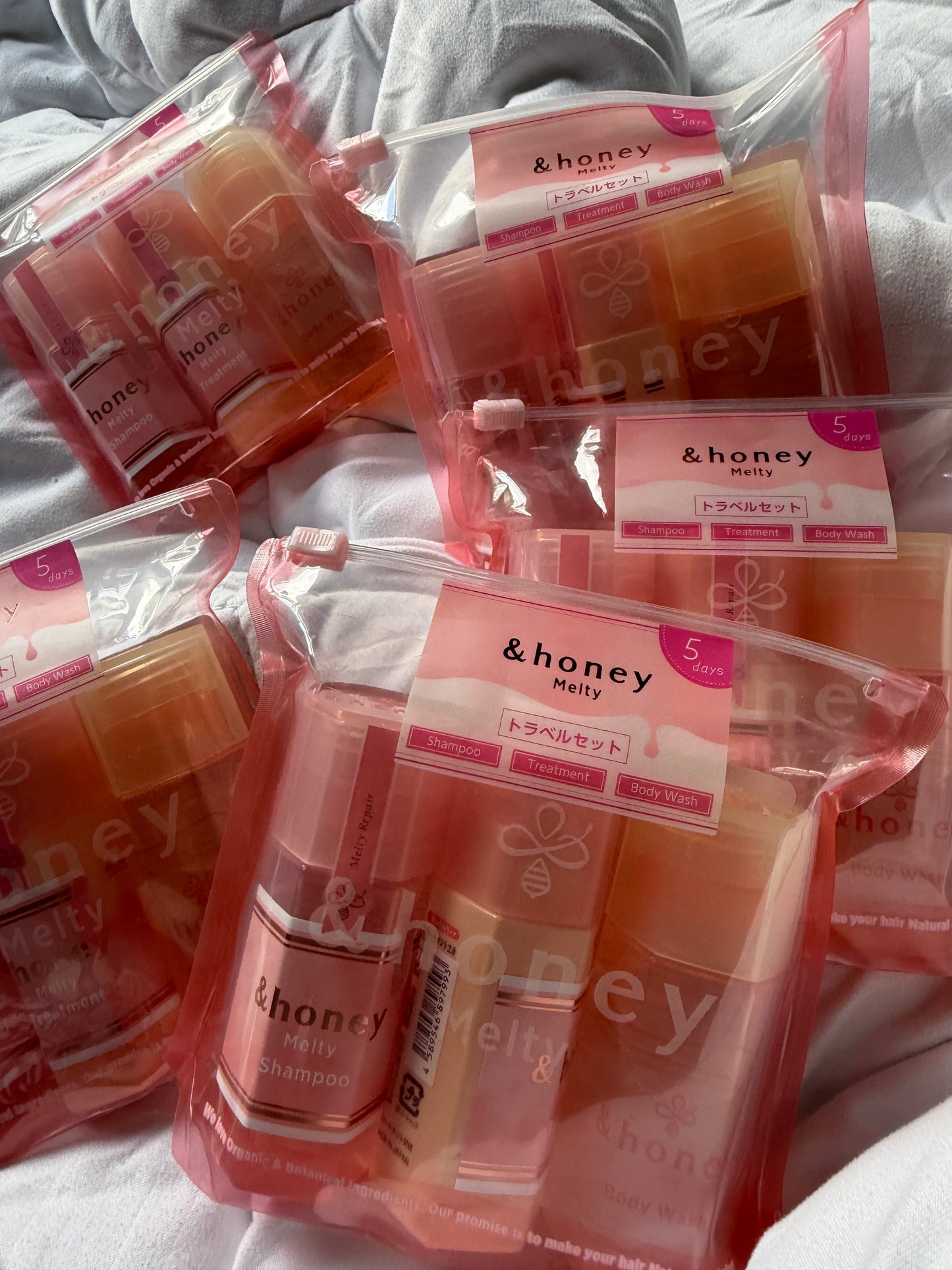1. &honey travel set