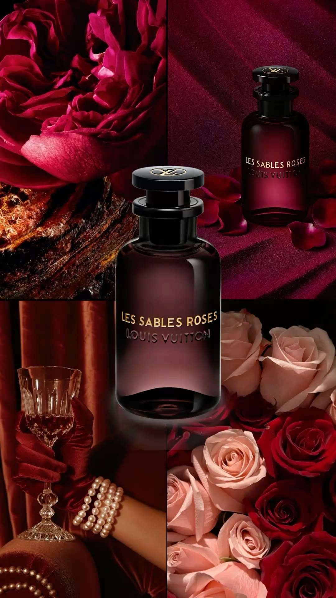 les sables roses by louis vuitton