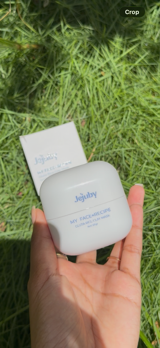 1. Jejuby Face whitening mask