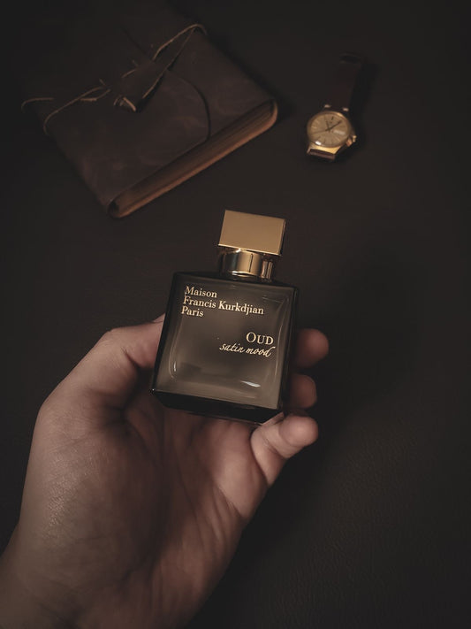 1 .Maison Francis kurkdijian Oud satin mood (decant)