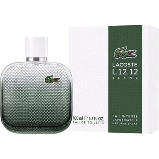 1.Lacoste Eau Blanc Intense