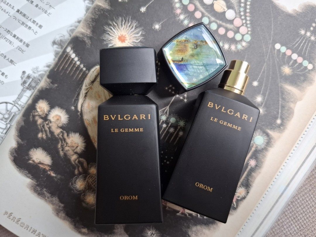 1 .Bvlgari Orom private line full bottle 30ml