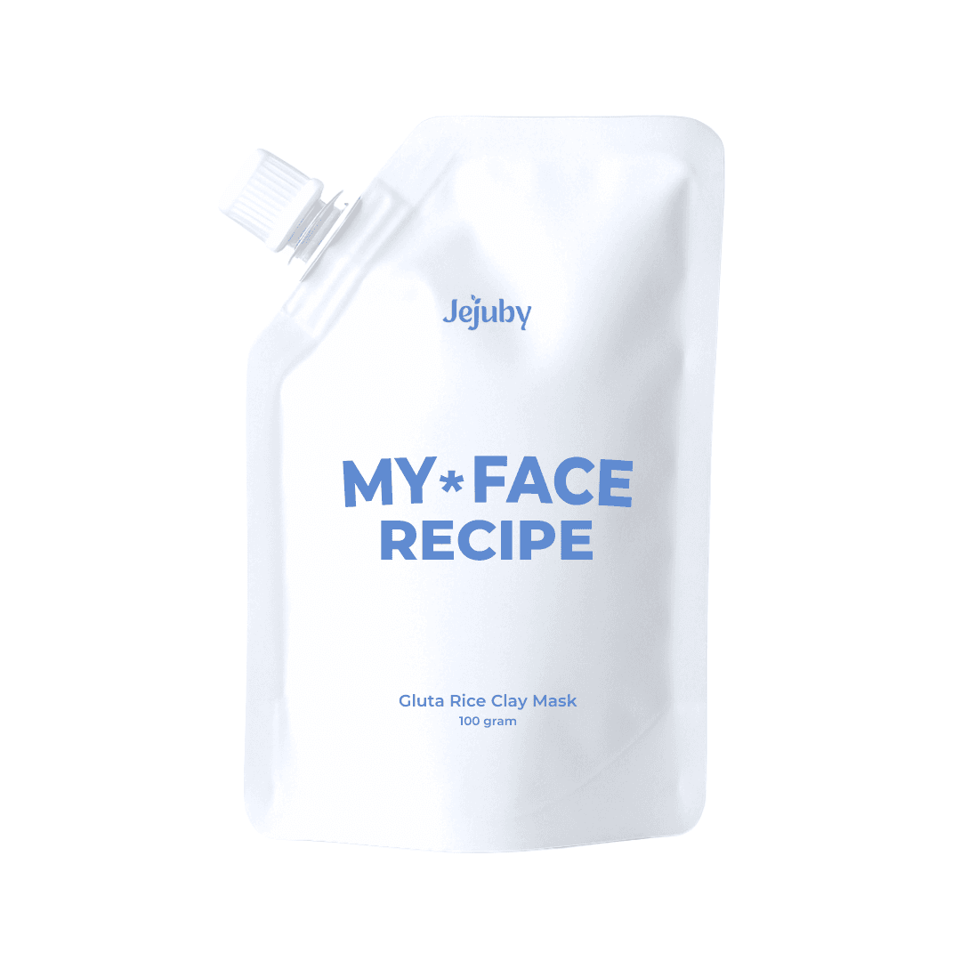 1. Jejuby REFILL Gluta rice clay mask