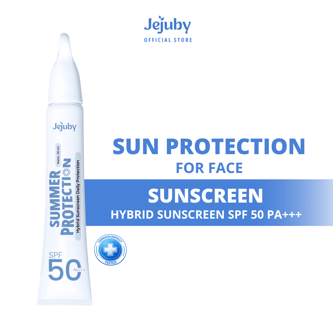 1. Jejuby Sunscreen SPF50+