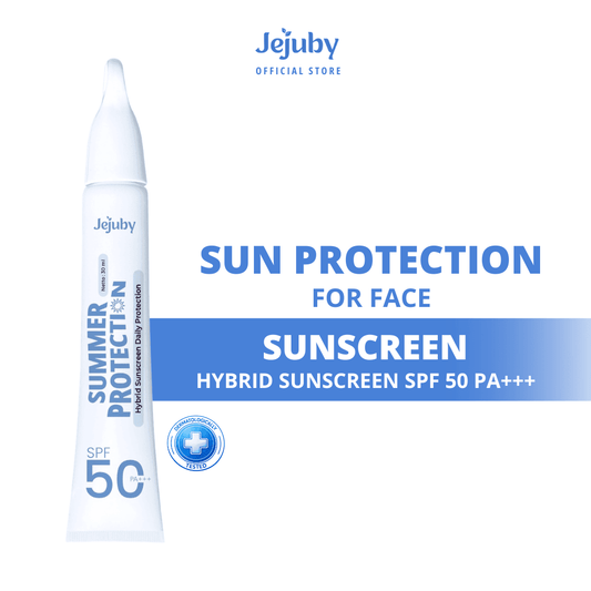 1. Jejuby Sunscreen SPF50+