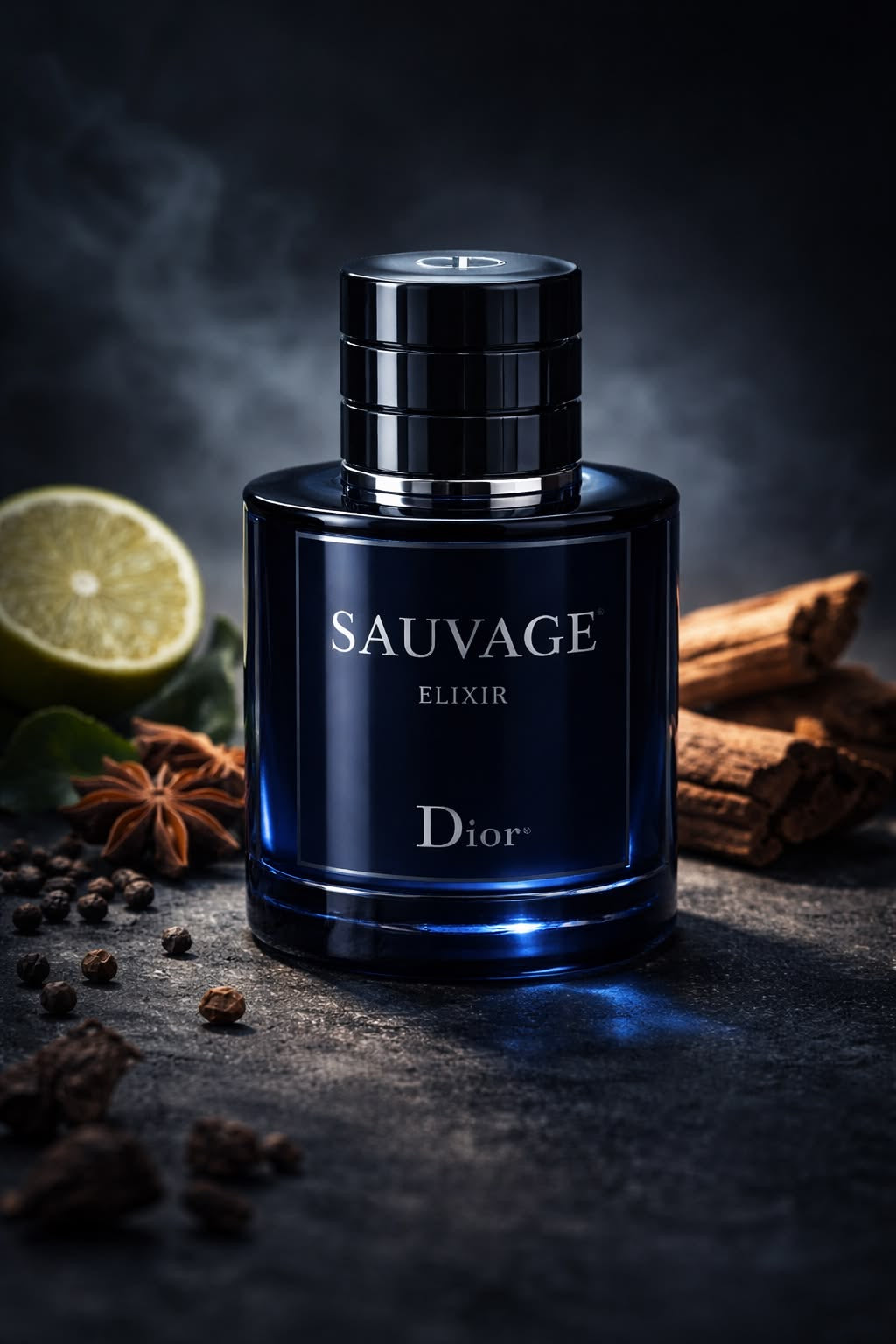 1. Dior Sauvage Elixir concentrated oil