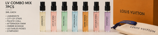 1. Louis Vuitton Discovery Pack 7x3ml