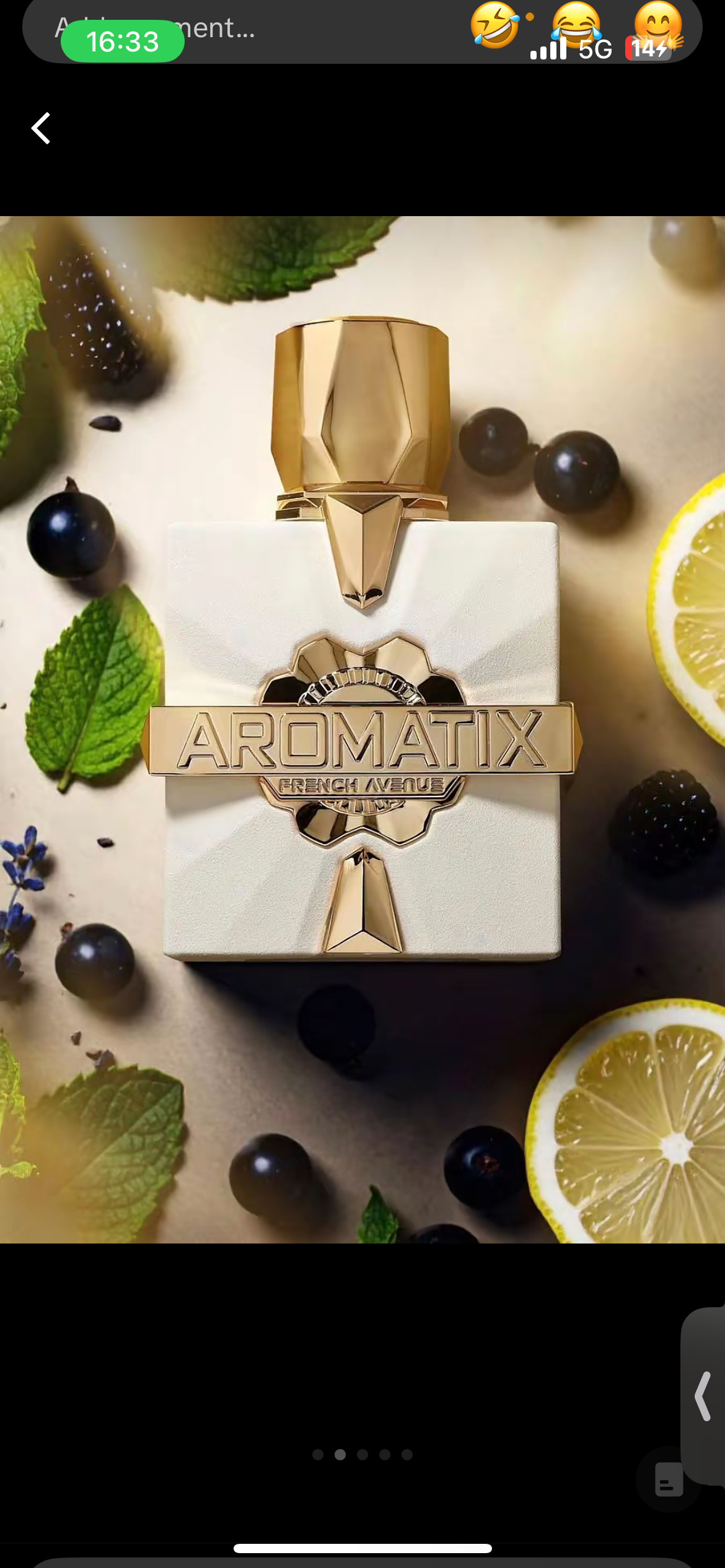 1. Aromatix Platine blanche