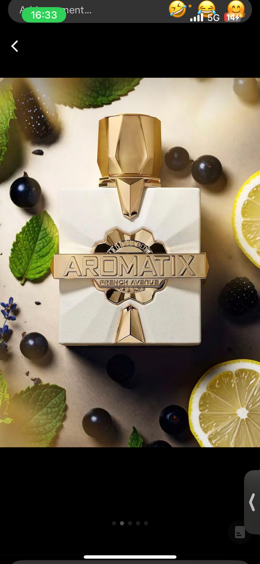 1. Aromatix Platine blanche