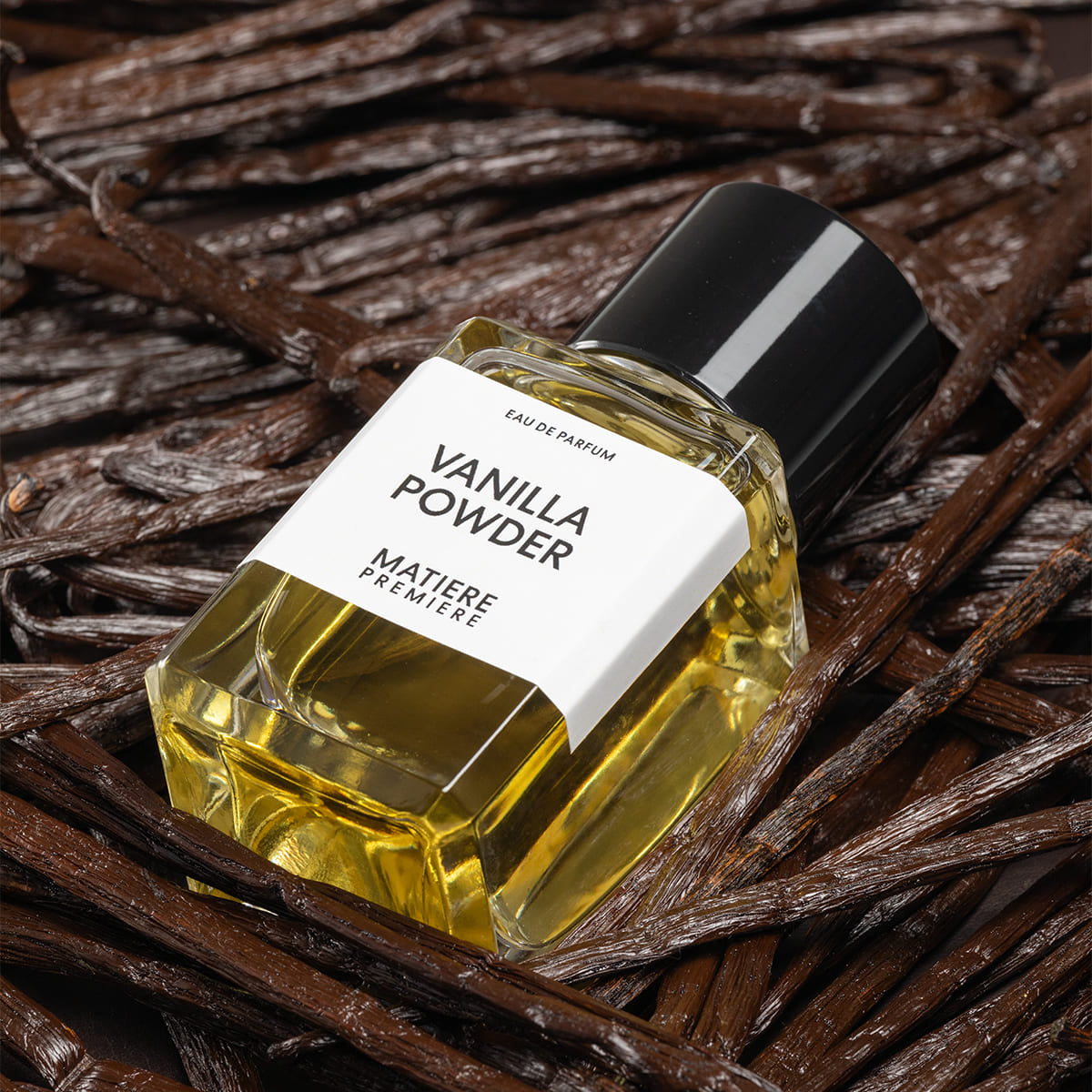1 .vanilla powder matiere premiere