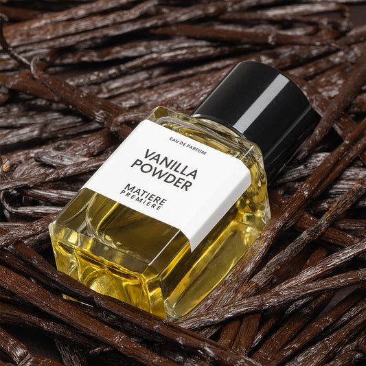 1 .vanilla powder matiere premiere