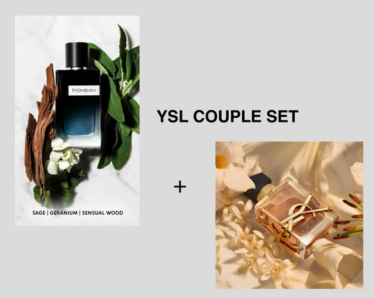 1.YSL COUPLE SET