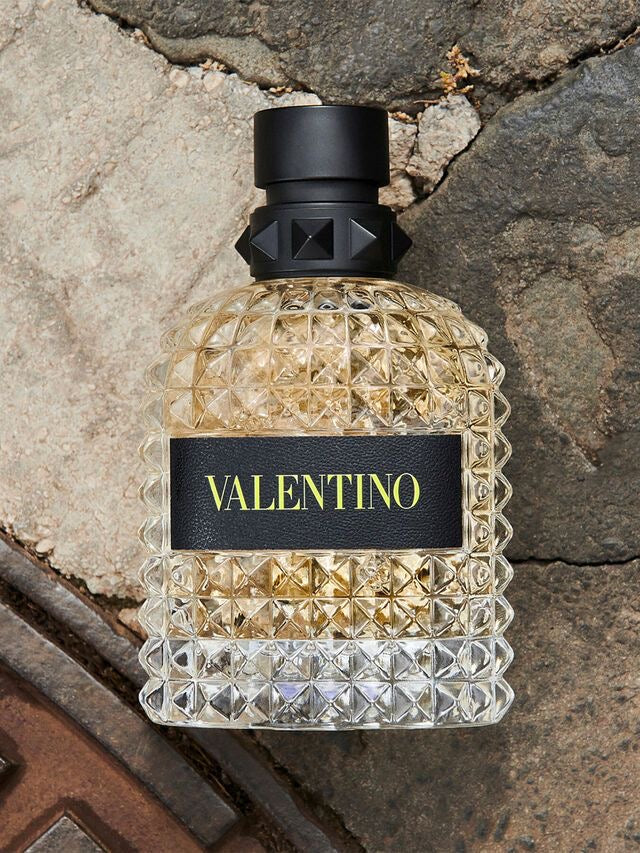 1. Valentino Yellow dream born in roma