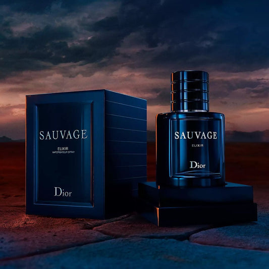 4 .Dior Sauvage Elixir