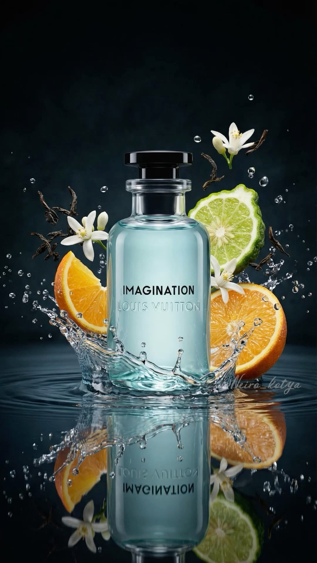 1. Lv Imagination concentrated oil