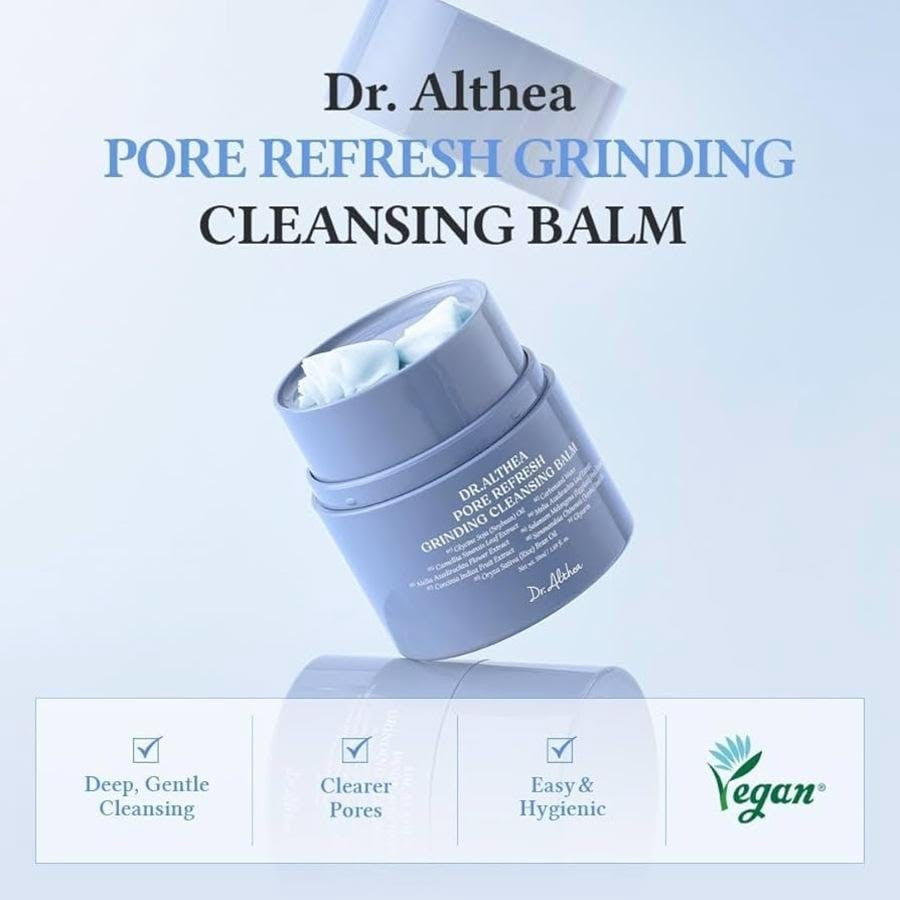 1. Dr Althea Pore Cleansing Balm